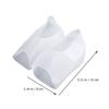 IMIKEYA Invisible Heel Pads Heightening Invisible Pads Silicone Anti-Slip Cushion Inserts for Men Women Daily Use 2.5Cm view 2