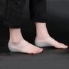 IMIKEYA Invisible Heel Pads Heightening Invisible Pads Silicone Anti-Slip Cushion Inserts for Men Women Daily Use 2.5Cm view 3