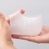 IMIKEYA Invisible Heel Pads Heightening Invisible Pads Silicone Anti-Slip Cushion Inserts for Men Women Daily Use 2.5Cm view 4