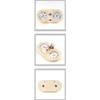 FACAIIO Pine Wood Sauna Thermohygrometer with Hourglass Timer, Temperature & Humidity Monitor 20-120C 0-100% RH, Wall-Mounted view 4
