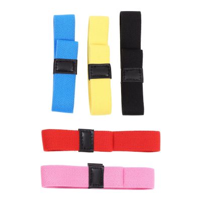 TOVINANNA 5pcs Elastic Bento Box Straps for Lunch Container, Adjustable Lunchbox Carrying Bands, Multi-Color Food-Grade Elastic Bands for Adult Bento Boxes and Travel Use Random Random Color