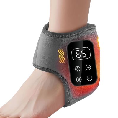 Foot and Ankle Massager 5 Gears Electric Brace Warmer