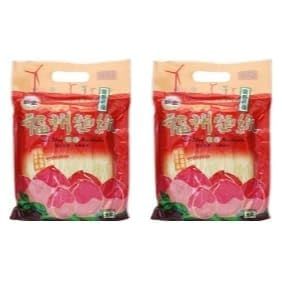 Fakhri SHINHONG Fu-Zhou Thin Noodles | Traditional Thin Wheat Noodles for Soups, Stir-Fries & Everyday Meals | Pack of 2