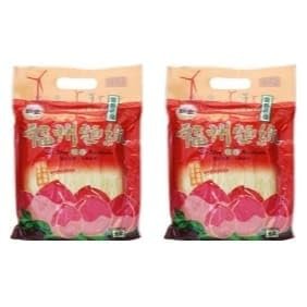 Fakhri SHINHONG Fu-Zhou Thin Noodles | Traditional Thin Wheat Noodles for Soups, Stir-Fries & Everyday Meals | Pack of 2