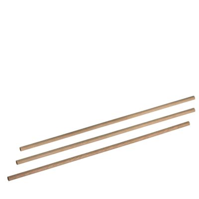 Round Wooden Lollipop Sticks Premium Birch Wood | Smooth Food-Safe Craft Sticks for Cake Pops, Chocolate Lollies, Model Building & Crafts Multiple Options Available (152mm x 4mm - Pack 1,000)