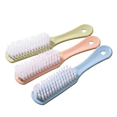 White Shoes Cleaner Double-End Shoe Brush Cleaner Cleaning Sneaker Multifunction Cleaning Brush Kitchen Bathroom Tool Boot Brush