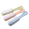 White Shoes Cleaner Double-End Shoe Brush Cleaner Cleaning Sneaker Multifunction Cleaning Brush Kitchen Bathroom Tool Boot Brush view 1