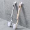 White Shoes Cleaner Double-End Shoe Brush Cleaner Cleaning Sneaker Multifunction Cleaning Brush Kitchen Bathroom Tool Boot Brush view 3