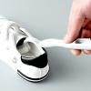 White Shoes Cleaner Double-End Shoe Brush Cleaner Cleaning Sneaker Multifunction Cleaning Brush Kitchen Bathroom Tool Boot Brush view 4