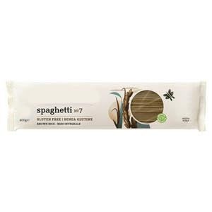 Brown Rice Spaghetti, Gluten Free, Vegan, Kosher Certified, 400g