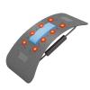 Back Stretching Board - Adjustable Massager Traction Stretching,Lumbar Back Stretcher Cracking Device,for Cervical Spine Body Muscle Recovery Relaxation Men Women Home Gym Travel Birthday view 1