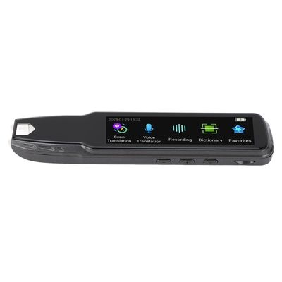 Cocoarm Translator Pencil with Text Recognition Scanner, Portable Multilingual Translator Device for Education Travel, Offline Online Translation in 14+57 Languages, 1050mAh Rechargeable (Gray)