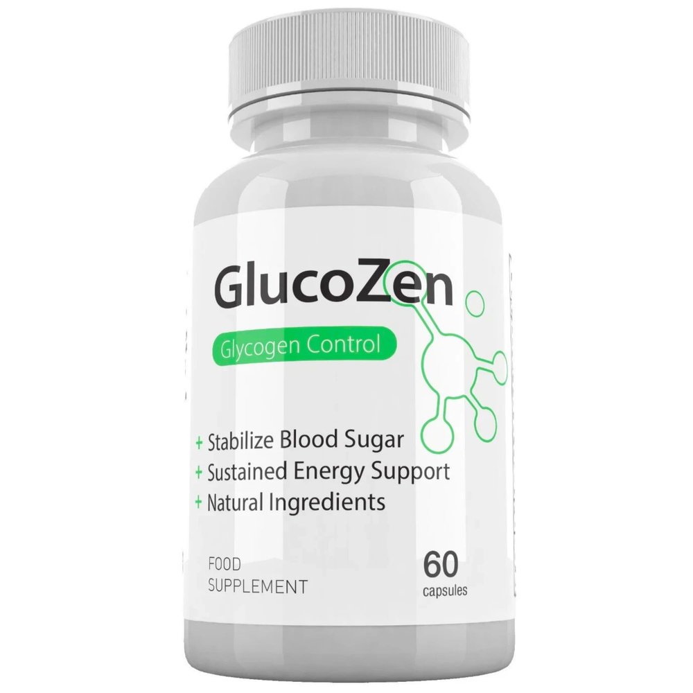 Glucozen 60 Capsules Natural Ingredients Food Supplement