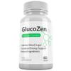 Glucozen 60 Capsules Natural Ingredients Food Supplement