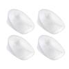 VALICLUD 2 Pairs U-Shaped Heel Cushions Shoe Insert Foot Pads with Shock-Absorb and Support Features for Men and Women Suitable for High Heels and Boots view 1