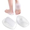 VALICLUD 2 Pairs U-Shaped Heel Cushions Shoe Insert Foot Pads with Shock-Absorb and Support Features for Men and Women Suitable for High Heels and Boots view 2