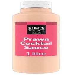 Chef's Menu Prawn Cocktail Sauce 1 Litre