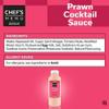 Chef's Menu Prawn Cocktail Sauce 1 Litre view 2