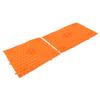 DECOMELODY 2pcs Outdoor Massage Mat Foot Pressure Massager Foot Reflexology Mat for Walking Therapy Yoga Massage Pad Bathroom Toe Plate view 1