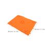 DECOMELODY 2pcs Outdoor Massage Mat Foot Pressure Massager Foot Reflexology Mat for Walking Therapy Yoga Massage Pad Bathroom Toe Plate view 2