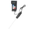Dilwe Food Thermometer With Probe Digital Electronic Thermometer for Cooking Baking Liquids, Memory Function Auto Shutdown Accurate Temperature Measurement -50 to 572 for Home view 4