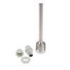 Temperature Sensor Thermowell with 12 NPT Male Thread, Stainless Steel Construction, Fits 6mm Diameter Tube, Multiple Lengths Available 50 200mm (150mm) view 2