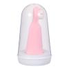 GLEAVI Silicone Finger Toothbrush Three Sided Toothbrush for Boy Girl Oral Care Soft Bristles for Years Old Gum Cleaning for Boy Girl view 1