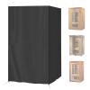 Fogukier Outdoor Sauna Cover,Weatherproof Portable Protection - Sauna Box Cover - for Home Yard Patio Backyard Deck Poolside Courtyard Landscaping Park Garden view 1