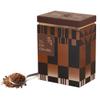 Motif Hot Chocolate Tin - Hot Choc Gift Set, Luxury Gifts for Fathers Day with Premium Velvety Winter Drink Cocoa Blend, Ideal Seasonal Treat, 45% Cocoa Powder Tin - Double Chocolate view 1