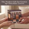 Motif Hot Chocolate Tin - Hot Choc Gift Set, Luxury Gifts for Fathers Day with Premium Velvety Winter Drink Cocoa Blend, Ideal Seasonal Treat, 45% Cocoa Powder Tin - Double Chocolate view 4