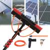 18FT Water Fed Pole Kit - Lightweight Window Cleaning Brush & Solar Panel Cleaner - Ideal Outdoor Washing Tool for Home & Business - Effortless Reach & Streak-Free Shine view 1