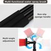 18FT Water Fed Pole Kit - Lightweight Window Cleaning Brush & Solar Panel Cleaner - Ideal Outdoor Washing Tool for Home & Business - Effortless Reach & Streak-Free Shine view 4