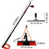 30ft Extendable Window Cleaning Brush with Wiper - Efficient Glass Cleaner Tool for Solar Panels 3.6-10.8m Reach Ideal for Home & Professional Use view 4