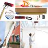 12m/39FT Water Fed Window Cleaning Pole - Extendable Telescopic Brush for Professional Roof & Conservatory Cleaning - High Reach & Lightweight Equipment view 2
