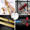 12m/39FT Water Fed Window Cleaning Pole - Extendable Telescopic Brush for Professional Roof & Conservatory Cleaning - High Reach & Lightweight Equipment view 4