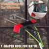 23ft Telescopic Solar Panel Cleaning Kit - Water-Fed Brush System for Efficient Solar PV Maintenance Ideal for Home & Commercial Use Easy to Use and view 2
