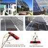 23ft Telescopic Window Cleaning Pole - Water Fed Brush for Solar Panels & PV Systems - 7m Reach with 20" Brush Head - Ideal for Professional & Home Use view 2