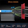 23ft Telescopic Window Cleaning Pole - Water Fed Brush for Solar Panels & PV Systems - 7m Reach with 20" Brush Head - Ideal for Professional & Home Use view 3