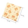 VICASKY Greaseproof Sandwich Paper Sheets 20x20cm 500pcs Food Wrapping Liners for Sandwiches, French Fries, Burgers, Multipurpose Food Wrap Paper view 2