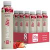 Huel Lite Ready to Drink, 8 x 500ml Bottles, Strawberry Flavour 25g Protein Shake, 190 Calories Meal Replacement Shake, Low Sugar, High Fibre, Vegan Protein Drinks with 26 Vitamins & Minerals view 1