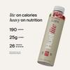 Huel Lite Ready to Drink, 8 x 500ml Bottles, Strawberry Flavour 25g Protein Shake, 190 Calories Meal Replacement Shake, Low Sugar, High Fibre, Vegan Protein Drinks with 26 Vitamins & Minerals view 2