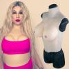 Silicone Breasts Fake Breast Artificial Breasts Realistic Breastplates B-H Cup for Crossdresser Cosplay Drag Queen view 2