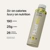Huel Lite Ready to Drink, 8 x 500ml Bottles, 25g Banana Flavour Protein Shake, 190 Calories Meal Replacement Shake, Low Sugar, High Fibre, Vegan Protein Drinks with 26 Vitamins & Minerals view 2