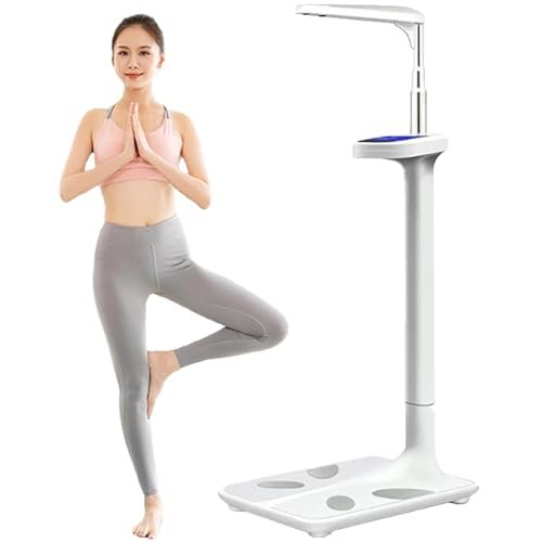 Body Weight Scale BMI Weighing Height Digital Weighing Machine Step-on Physician Scales With Bluetooth Muscle Composition gym scale for Homes, Schools, Gyms, Pharmacies, Clinics, Hospitals