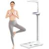 Body Weight Scale BMI Weighing Height Digital Weighing Machine Step-on Physician Scales With Bluetooth Muscle Composition gym scale for Homes, Schools, Gyms, Pharmacies, Clinics, Hospitals view 1