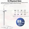 Body Weight Scale BMI Weighing Height Digital Weighing Machine Step-on Physician Scales With Bluetooth Muscle Composition gym scale for Homes, Schools, Gyms, Pharmacies, Clinics, Hospitals view 2