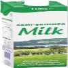 Lakeland Long Life Semi-Skimmed Milk 1L Pack of 12 Cartons, UHT Long-Life Milk for Everyday Use, 12 x 1L Family Bulk Pack view 2