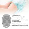 Riuulity Innovative Small Laundry Hand Wash Board Laundry Scrub Board, Clothing PET Material (Gray) view 4