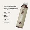 Huel Lite Ready to Drink, 8 x 500ml Bottles, 25g Chocolate Flavour Protein Shake, 190 Calories Meal Replacement Shake, Low Sugar, High Fibre, Vegan Protein Drinks with 26 Vitamins & Minerals view 2
