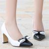 TVAFEDS High Heels Women Party Office Design Large Size Casual Sexy Brand Shoes(White,7) view 4